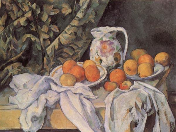 Paul Cezanne Still life with Drapery Germany oil painting art